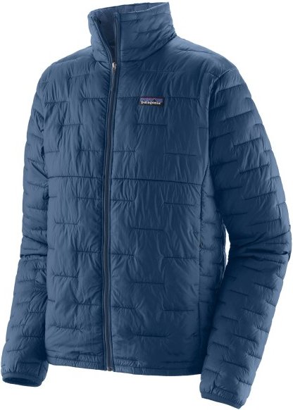 Thumbnail - Patagonia - Micro Puff Jacket - Kunstfaserjacke Gr L blau