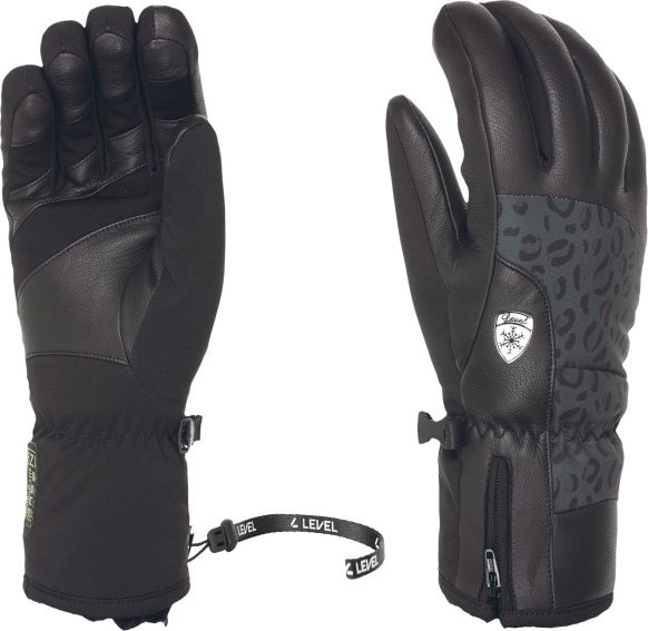 LEVEL - Women's Iris - Handschuhe Gr 8,5 grau