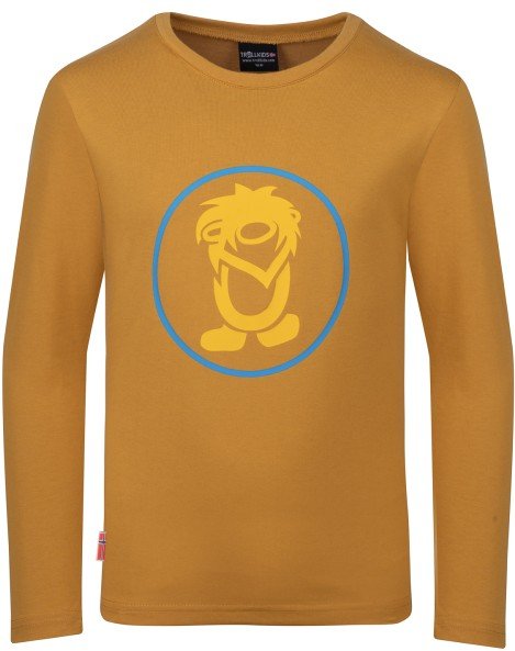 Trollkids - Kids Troll Longsleeve - Longsleeve Gr 128 braun