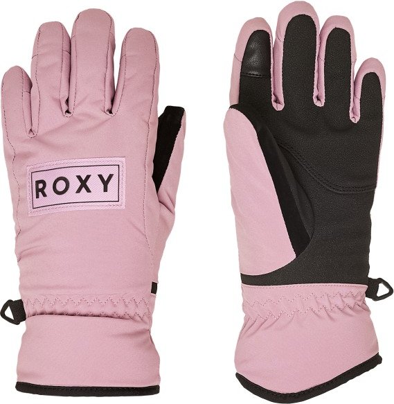 Roxy - Girl's Freshfield Gloves - Handschuhe Gr S rosa