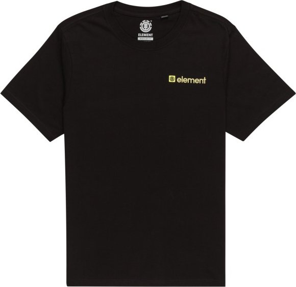 Element - Joint Swirl Short Sleeve - T-Shirt Gr XS schwarz
