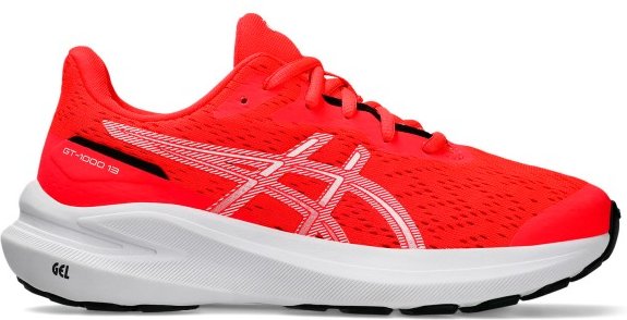 Thumbnail - Asics - Kid's GT-1000 13 GS - Runningschuhe Gr 36 rot