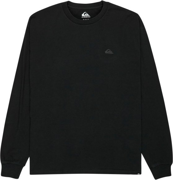 Quiksilver - Salt Water L/S - Longsleeve Gr L schwarz