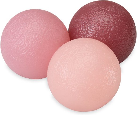 GAIAM - Hand Therapy Kit - Functional Training Gr 11,4 x 4,3 x 18,3 cm berry