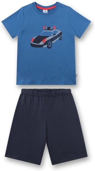 Sanetta - Kid's Pyjama 1/2 233715 - Alltagsunterwäsche Gr 104 blau