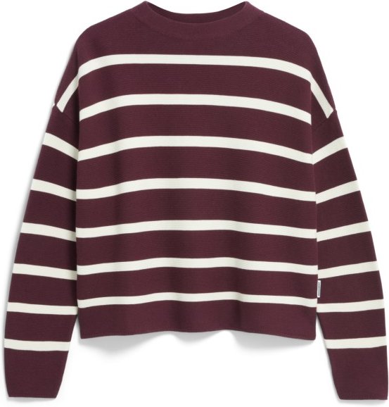 ARMEDANGELS - Women's Merinaa Stripes - Pullover Gr S bunt