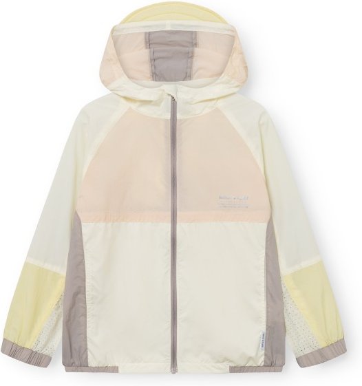 Mini A Ture - Kid's Matmulti Color UV Jacket - Freizeitjacke Gr 116 - 6 Years beige