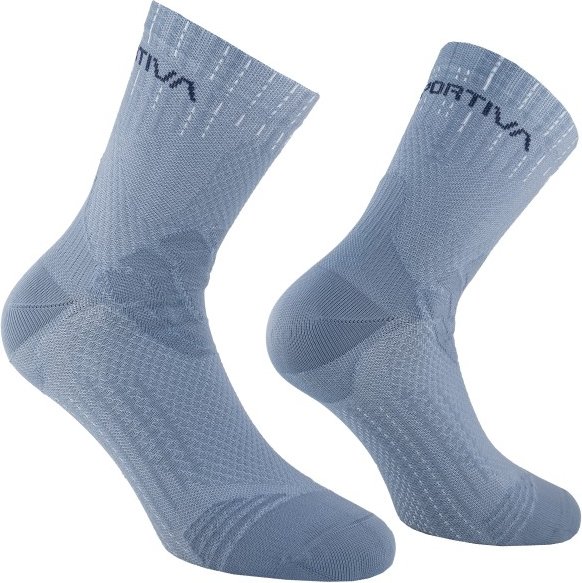 La Sportiva - Swift Trail Socks - Laufsocken Gr 35-37 grau