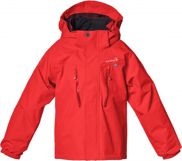 Isbjörn - Kid's Storm - Regenjacke Gr 122/128 rot