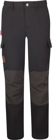 Trollkids - Kid's Trollheimen Pants - Trekkinghose Gr 110 grau/schwarz