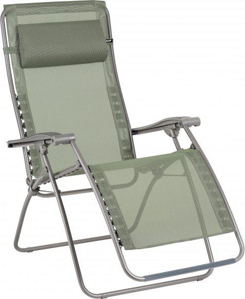 Lafuma Mobilier - Relaxsessel R Clip - Campingstuhl grau