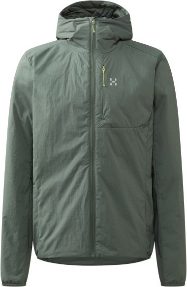 Thumbnail - Haglöfs - L.I.M Mimic Barrier Hood - Kunstfaserjacke Gr XL oliv