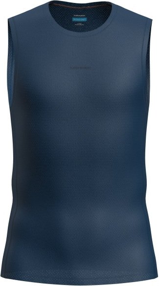 Icebreaker - Merino 75 Cool-Lite Featherlight Tank - Top Gr S blau
