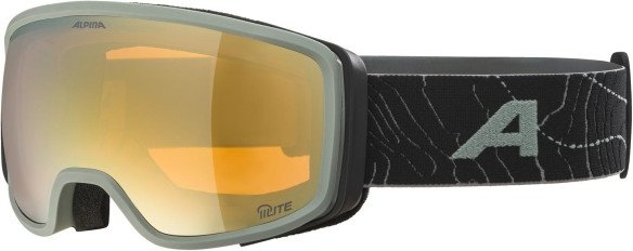 Alpina - Bivio Q-Lite S2 - Skibrille beige