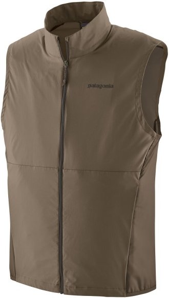 Patagonia - Trail Craft Vest - Fahrradweste Gr S braun