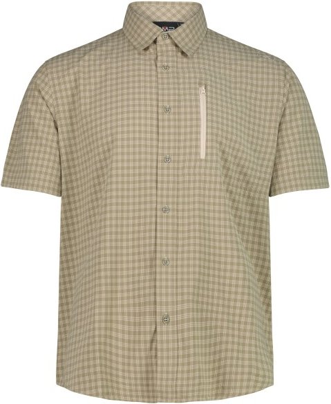CMP - Shirt Stretch - Hemd Gr 60 beige