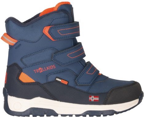 Trollkids - Kid's Lofoten Winter Boots XTS - Winterschuhe Gr 33 blau