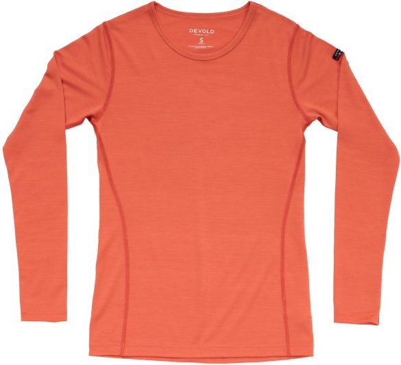 Devold - Breeze Woman Shirt - Merinounterwäsche Gr XS rot