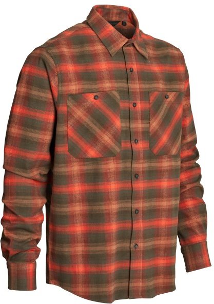 Northern Hunting - Ubbe - Hemd Gr S braun