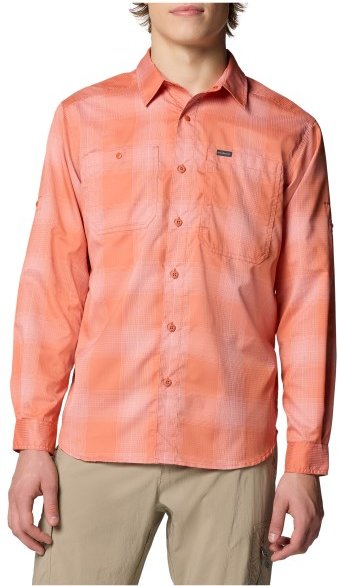 Columbia - Silver Ridge Utility Lite Plaid L/S - Hemd Gr L rosa