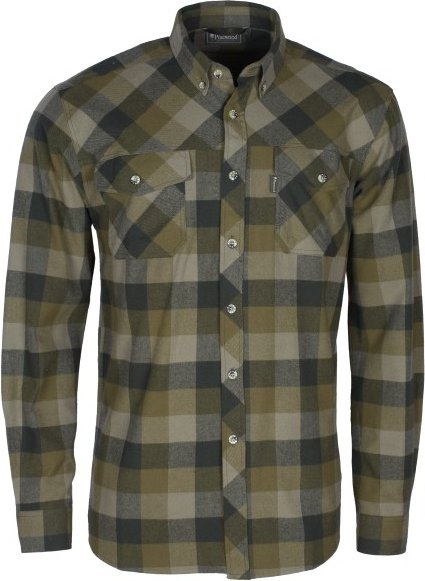 Pinewood - Lumbo Shirt - Hemd Gr XXL oliv
