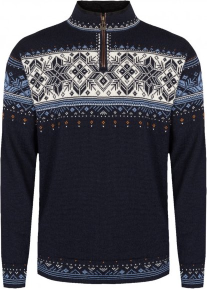 Dale of Norway - Blyfjell Sweater - Wollpullover Gr M blau