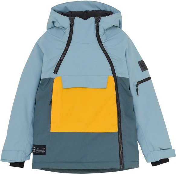 Thumbnail - Color Kids - Junior's Ski Jacket - Skijacke Gr 140 türkis