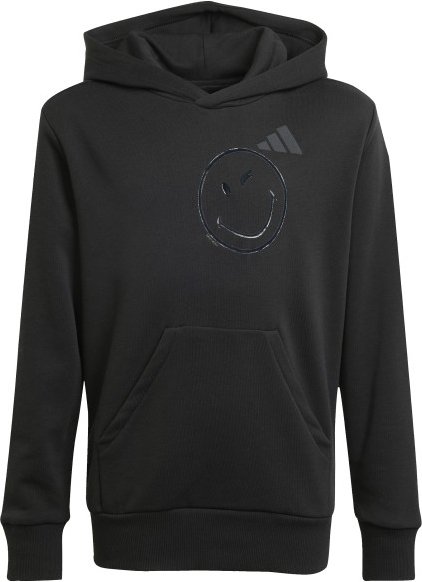 adidas - Kid's Adidas X Smileyworld Hoodie - Hoodie Gr 176 schwarz