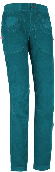 Thumbnail - E9 - Women's Danié VS - Boulderhose Gr XL blau/türkis