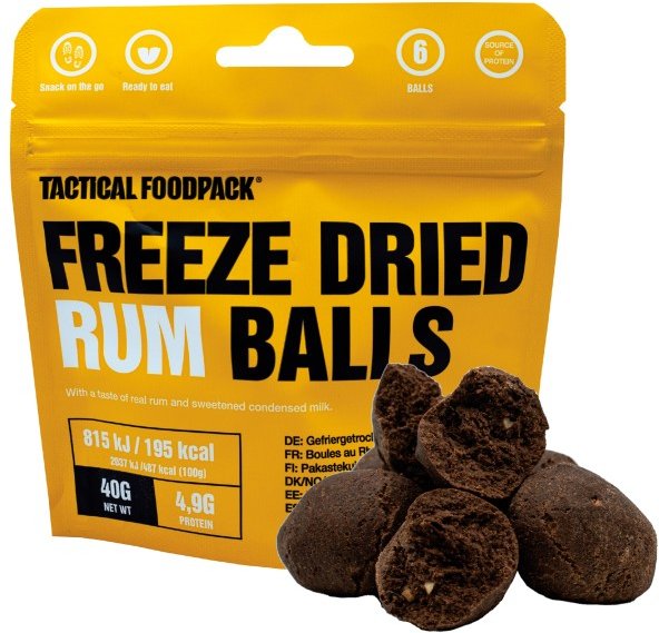 TACTICAL FOODPACK - Rum Balls Gr 40 g