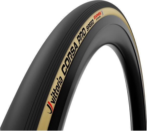 Vittoria - Corsa Pro Speed TLR Wide Rim 28'' (29-622) Fold. - Fahrradreifen Gr 28'' x 1,10'' - 29-622 tan /schwarz