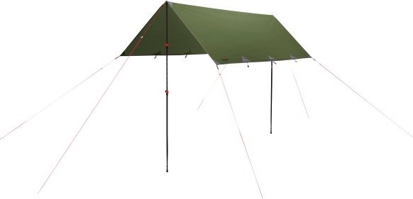 Thumbnail - Robens - Tarp Exp - Tarp Gr 3 x 3 m weiß/oliv