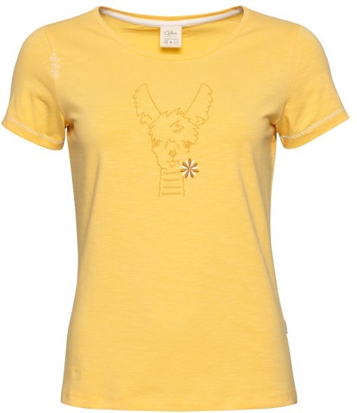 Chillaz - Women's Gandia Happy Alpaca T-Shirt - T-Shirt Gr 38 orange