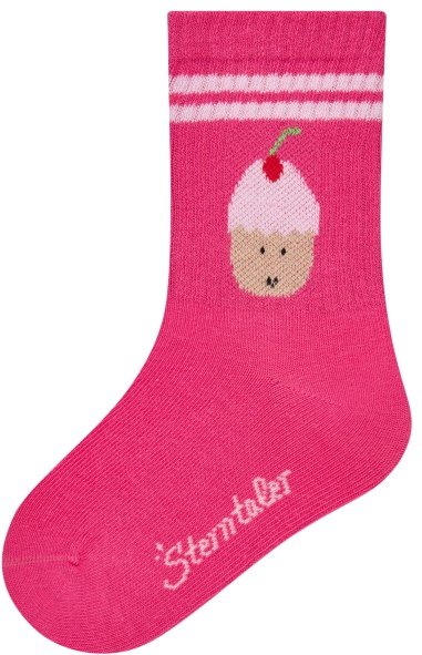 Sterntaler - Kid's Socken Muffin - Multifunktionssocken Gr 30 rosa