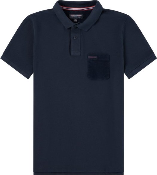 Amundsen Sports - Chukka Shirt - Polo-Shirt Gr XXL blau