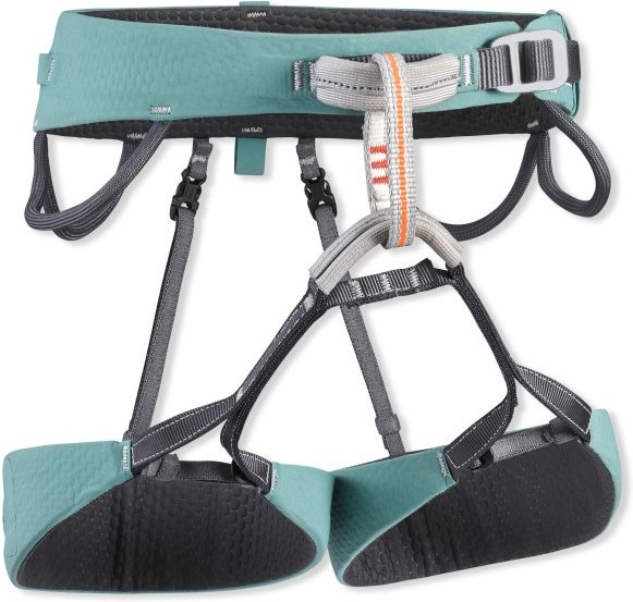 SIMOND - Women's Harness Vertika - Klettergurt Gr S grau