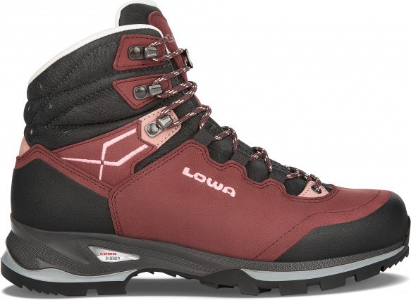 Lowa - Lady Light LL - Wanderschuhe Gr 38 braun