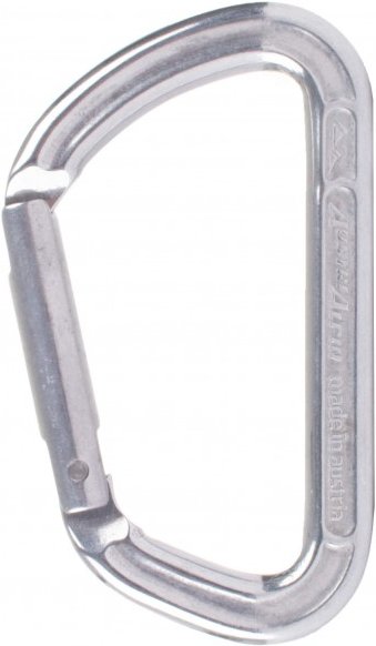 AustriAlpin - Accessory Alu Schnapper - Materialkarabiner Gr One Size grau