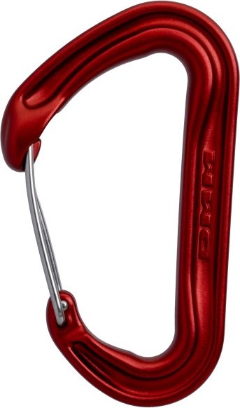 DMM - Aether - Schnappkarabiner Gr One Size rot
