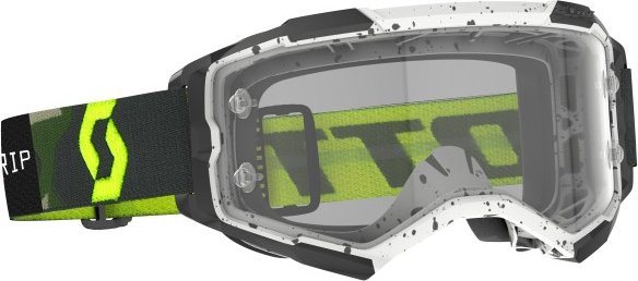 Scott - Fury Deathgrip 2 S0 - Goggles grau