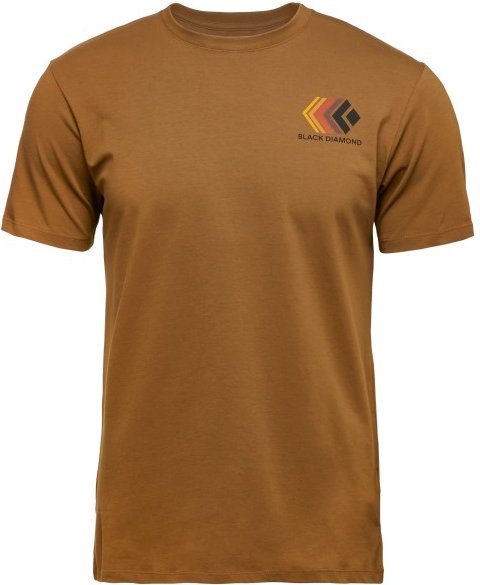 Black Diamond - Faded S/S Tee - T-Shirt Gr XL braun