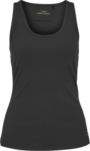 Venice Beach - Women's Brenda Drytivity Rib - Tank Top Gr S schwarz