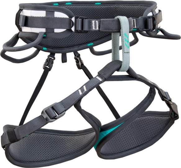 Thumbnail - Climbing Technology - Ascent - Klettergurt Gr L/XL grau