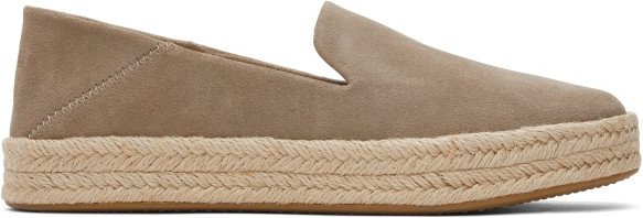 TOMS - Women's Carolina - Sneaker Gr 36,5 beige/braun