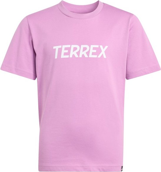 adidas Terrex - Kid's MT Logo Tee - T-Shirt Gr 116 rosa