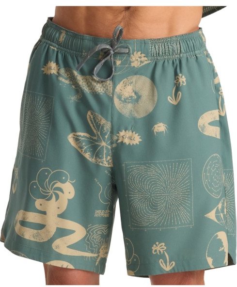 Roark - Serrano 7 - Laufshorts Gr S bunt