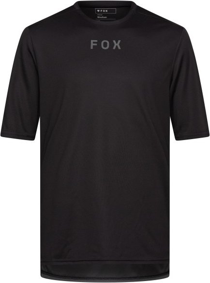 FOX Racing - Ranger S/S Jersey Wordmark - Radtrikot Gr L schwarz