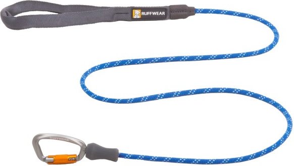 Ruffwear - Knot-A-Leash - Hundeleine Gr S blau