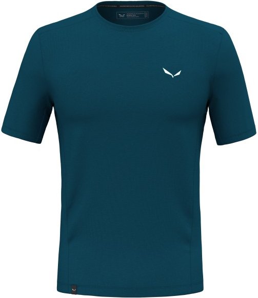 Salewa - Puez Dry T-Shirt - Funktionsshirt Gr 50 blau