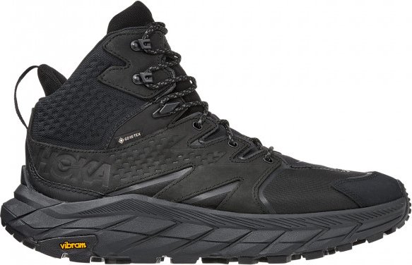 HOKA - Anacapa Mid GTX - Wanderschuhe Gr 46 schwarz/grau